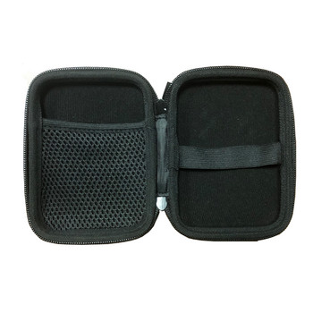 Черна чанта на Anbernic RG35XX Plus 3,5-инчова ръчна игрова конзола Водоустойчива чанта за носене на преносим калъф RG35XX