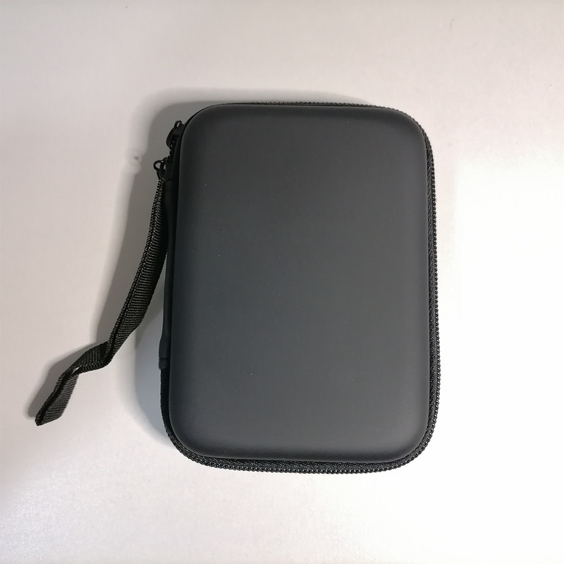 Anbernic RG35XX Plus 3,5 collu rokas spēļu konsoles ūdensnecaurlaidīga pārnēsāšanas soma RG35XX pārnēsājamā soma melnā krāsā