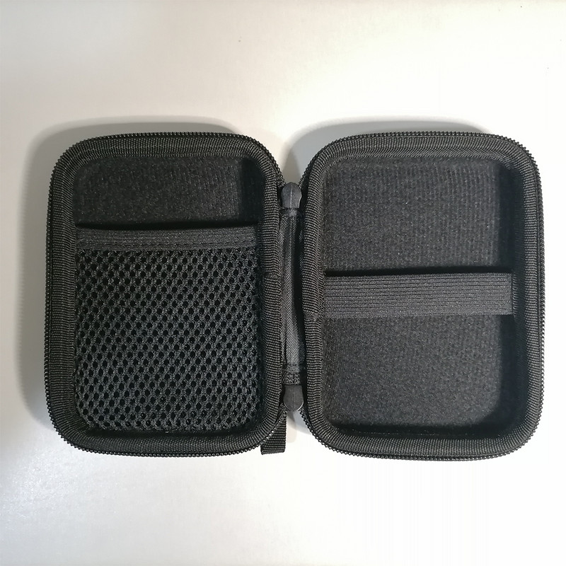 Anbernic RG35XX Plus 3,5 collu rokas spēļu konsoles ūdensnecaurlaidīga pārnēsāšanas soma RG35XX pārnēsājamā soma melnā krāsā