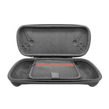 Калъф за пътуване за PS5 Portal Удароустойчива чанта за съхранение Устойчива на надраскване Калъф за съхранение с мрежест джоб за PlayStation 5 Portal