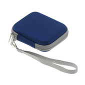 Pārnēsājams uzglabāšanas futrālis T7 Shield SSD Triecienizturīgs cietais pārnēsāšanas futrālis Iekšējais sieta kabatas saspiešanas drošs kastes pārnēsāšanas futrālis