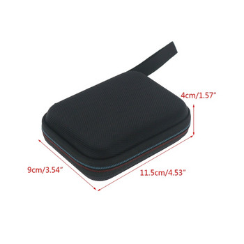 Преносим калъф за съхранение на T7 Shield SSD Удароустойчив твърд калъф за носене Вътрешен мрежест джоб Кутия, устойчива на смачкване Калъф за носене