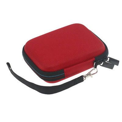 Pārnēsājams uzglabāšanas futrālis T7 Shield SSD Triecienizturīgs cietais pārnēsāšanas futrālis Iekšējais sieta kabatas saspiešanas drošs kastes pārnēsāšanas futrālis