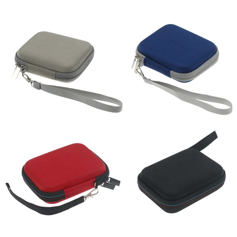 Pārnēsājams uzglabāšanas futrālis T7 Shield SSD Triecienizturīgs cietais pārnēsāšanas futrālis Iekšējais sieta kabatas saspiešanas drošs kastes pārnēsāšanas futrālis