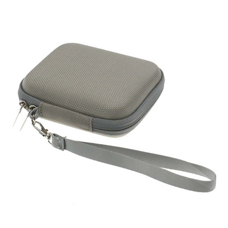 Pārnēsājams uzglabāšanas futrālis T7 Shield SSD Triecienizturīgs cietais pārnēsāšanas futrālis Iekšējais sieta kabatas saspiešanas drošs kastes pārnēsāšanas futrālis