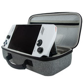 Jauna pārnēsāšanas soma priekš Asus ROG Ally spēļu konsoles rokturis EVA uzglabāšanas kaste Pārnēsājama EVA soma spēļu piederumiem