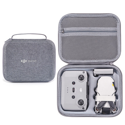 Geanta portabila de transport Hrad EVA Geanta de depozitare Cutie de protectie impermeabila pentru Hanbag pentru DJI Mini 2 Cutie pentru telecomanda bateriei pentru drona