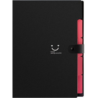 A4 failu mapes Organizators Papīrs Dokumentu galds Dokumentu maisiņu kārtošana Produkti Biroja piederumi un skolas piederumi