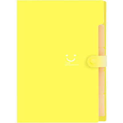 A4 failu mapes Organizators Papīrs Dokumentu galds Dokumentu maisiņu kārtošana Produkti Biroja piederumi un skolas piederumi