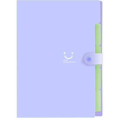 A4 failu mapes Organizators Papīrs Dokumentu galds Dokumentu maisiņu kārtošana Produkti Biroja piederumi un skolas piederumi