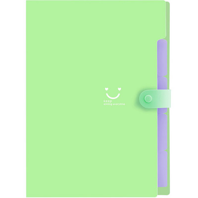 A4 failu mapes Organizators Papīrs Dokumentu galds Dokumentu maisiņu kārtošana Produkti Biroja piederumi un skolas piederumi