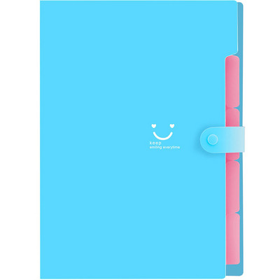 A4 failu mapes Organizators Papīrs Dokumentu galds Dokumentu maisiņu kārtošana Produkti Biroja piederumi un skolas piederumi