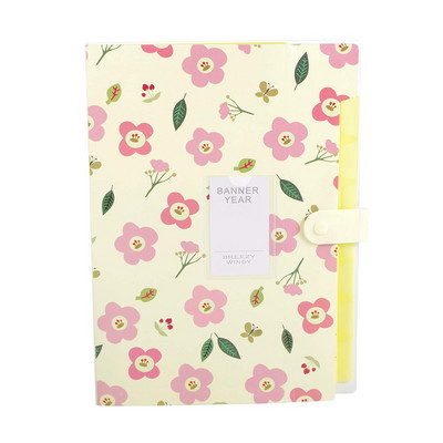 A4 failu mapes Organizators Papīrs Dokumentu galds Dokumentu maisiņu kārtošana Produkti Biroja piederumi un skolas piederumi