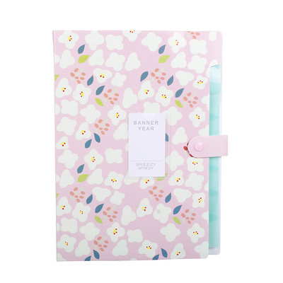 A4 failu mapes Organizators Papīrs Dokumentu galds Dokumentu maisiņu kārtošana Produkti Biroja piederumi un skolas piederumi