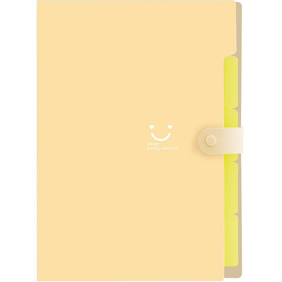 A4 failu mapes Organizators Papīrs Dokumentu galds Dokumentu maisiņu kārtošana Produkti Biroja piederumi un skolas piederumi