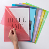 12 komada A4 prozirne PP mape datoteka Vezivo Vodootporni držač datoteka Kuverta za arhiviranje Organizator poslovnih dokumenata Uredski pribor