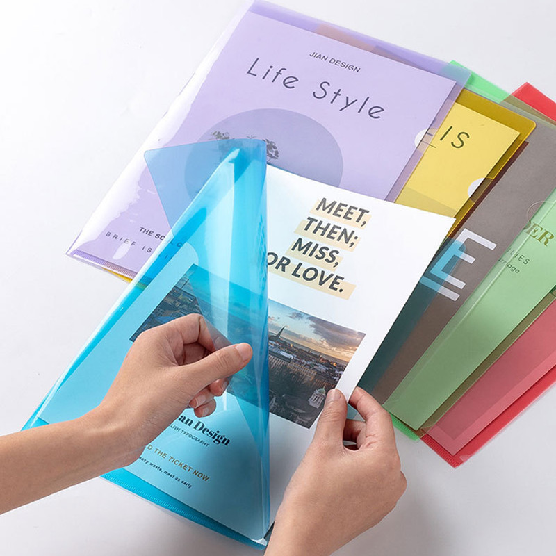 12 komada A4 prozirne PP mape datoteka Vezivo Vodootporni držač datoteka Kuverta za arhiviranje Organizator poslovnih dokumenata Uredski pribor