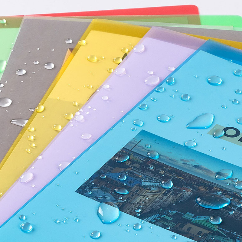 12 komada A4 prozirne PP mape datoteka Vezivo Vodootporni držač datoteka Kuverta za arhiviranje Organizator poslovnih dokumenata Uredski pribor