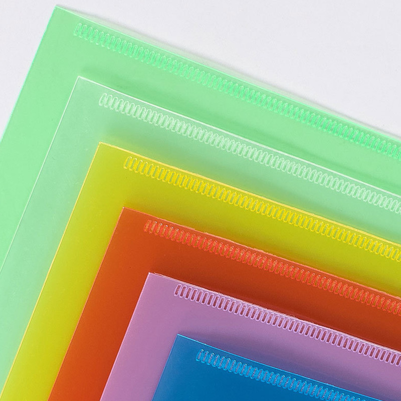 12 komada A4 prozirne PP mape datoteka Vezivo Vodootporni držač datoteka Kuverta za arhiviranje Organizator poslovnih dokumenata Uredski pribor