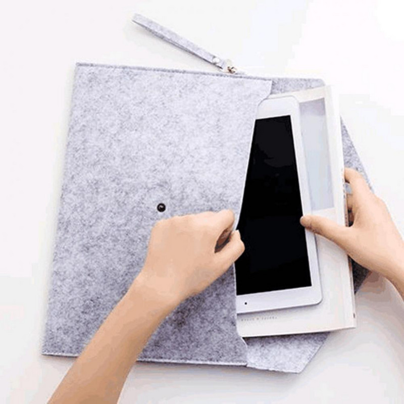 Omotnica od filca A4 džep za dokumente Organizator Držač vrećice za školske uredske potrepštine Torba za datoteke Držač dokumenata Torba za studente učitelje