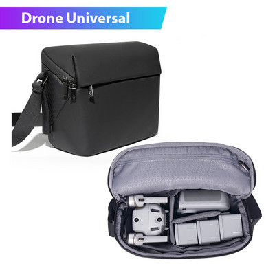 Geantă de umăr universală pentru DJI Mini 2/Air 2S/Mini 3 Pro/Mavic 3 Pro Carcasă de transport pentru rucsac pentru DJI Mini 4 Pro Accesorii pentru dronă