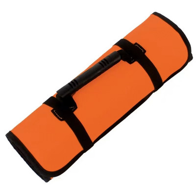 22 kabatas Oksfordas audekls salokāms uzgriežņu atslēgas maisiņš Tool Roll Glabāšana Kabatas rīki Ūdensnecaurlaidīga uzglabāšana Rokas rullīšu instrumentu somas Dāvanas