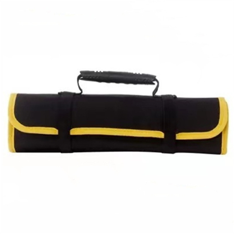22 kabatas Oksfordas audekls salokāms uzgriežņu atslēgas maisiņš Tool Roll Glabāšana Kabatas rīki Ūdensnecaurlaidīga uzglabāšana Rokas rullīšu instrumentu somas Dāvanas