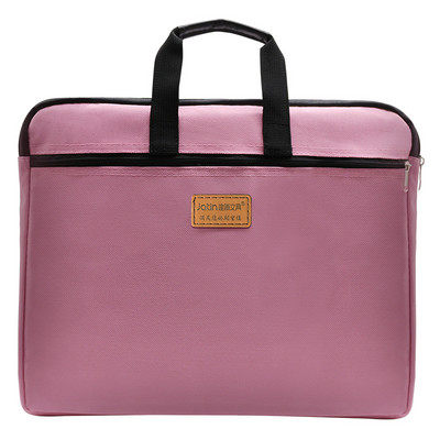 Dokumentide kott käepidemetega tõmblukk kontoris mees naine punane/sinine/must/pruun