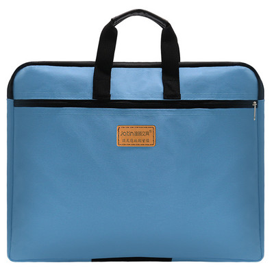 Dokumentide kott käepidemetega tõmblukk kontoris mees naine punane/sinine/must/pruun