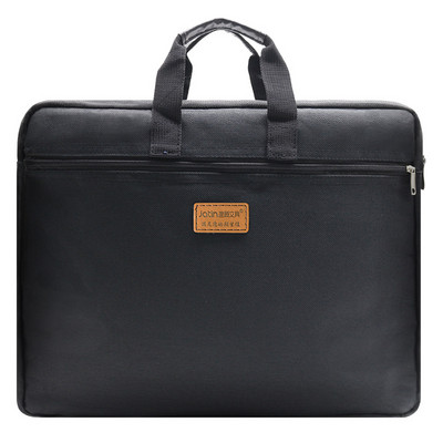 Dokumentide kott käepidemetega tõmblukk kontoris mees naine punane/sinine/must/pruun