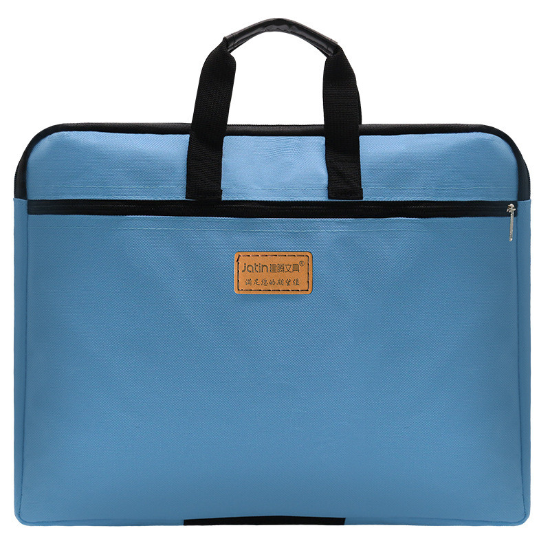 Dokumentide kott käepidemetega tõmblukk kontoris mees naine punane/sinine/must/pruun