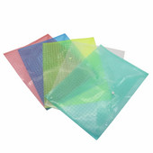 10 gab A4 PVC maisiņš, ūdensizturīgs sprādzes ar sprādzēm liela ietilpība biroja materiāli Studentu pārbaudes papīra maisiņi Caurspīdīgi uzglabāšanas failu maisiņi