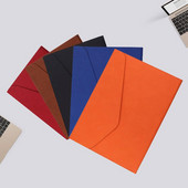 Sharkbang PU ādas biznesa A4 failu mape portfelis rakstāmgalds dokumentu papīrs organizators uzglabāšanas soma skolas biroja kancelejas preces