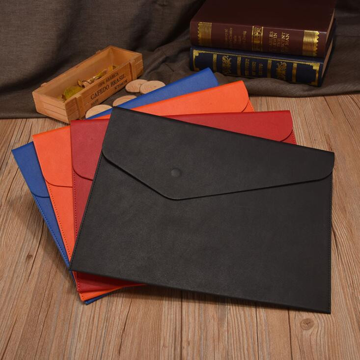 Sharkbang PU ādas biznesa A4 failu mape portfelis rakstāmgalds dokumentu papīrs organizators uzglabāšanas soma skolas biroja kancelejas preces