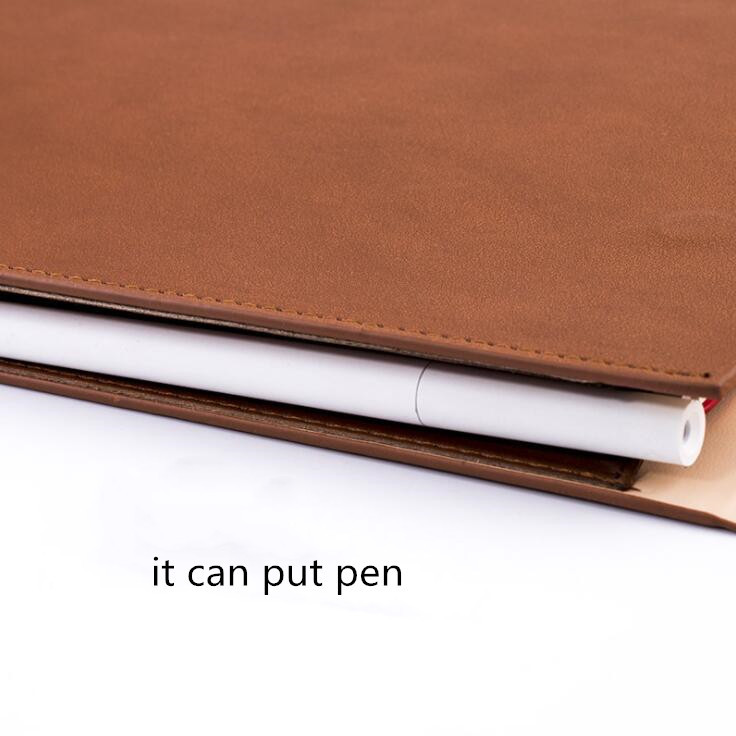 Sharkbang PU ādas biznesa A4 failu mape portfelis rakstāmgalds dokumentu papīrs organizators uzglabāšanas soma skolas biroja kancelejas preces
