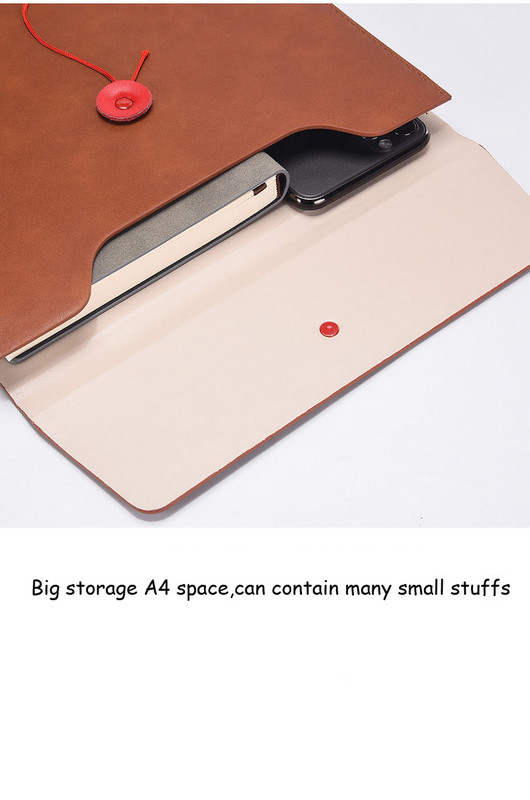 Sharkbang PU ādas A4 failu mapes portfelis Lielas ietilpības dokumentu papīra organizators biznesa uzglabāšanas soma biroja kancelejas preces