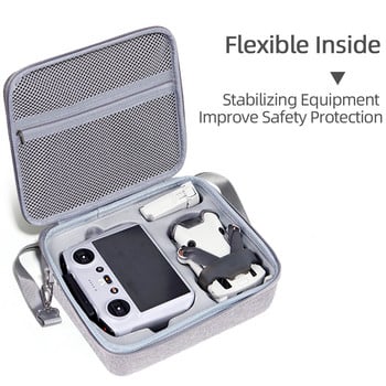 για DJI Mini 4 Pro Drone Protection Case for DJI Mini 4 Pro Integrated Storage Bag Accessories Storage Box