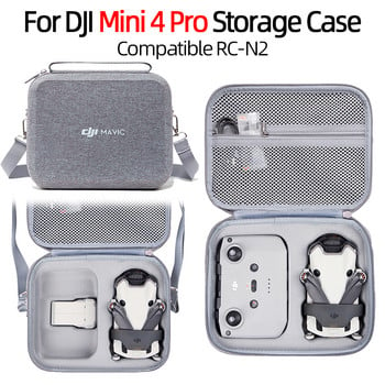 για DJI Mini 4 Pro Drone Protection Case for DJI Mini 4 Pro Integrated Storage Bag Accessories Storage Box