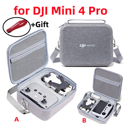 pentru DJI Mini 4 Pro Husa de protectie pentru drone pentru DJI Mini 4 Pro Geanta de depozitare integrata Accesorii Cutie de depozitare