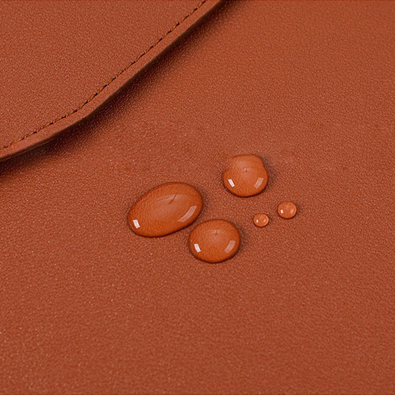 A4 failu kabata putekļu necaurlaidīga dokumentu maciņa mākslīgās ādas aizdares ar spiedpogām Biznesa dokumentu soma Lielas ietilpības skolas biroja kancelejas preces