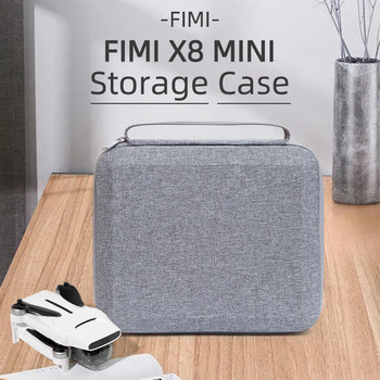 Κουτί αποθήκευσης για Fimi X8 Mini Αδιάβροχη θήκη τσάντας ταξιδίου Μπαταρία Τηλεχειριστήριο Αξεσουάρ φορτιστή Αντικραδασμική τσάντα μεταφοράς