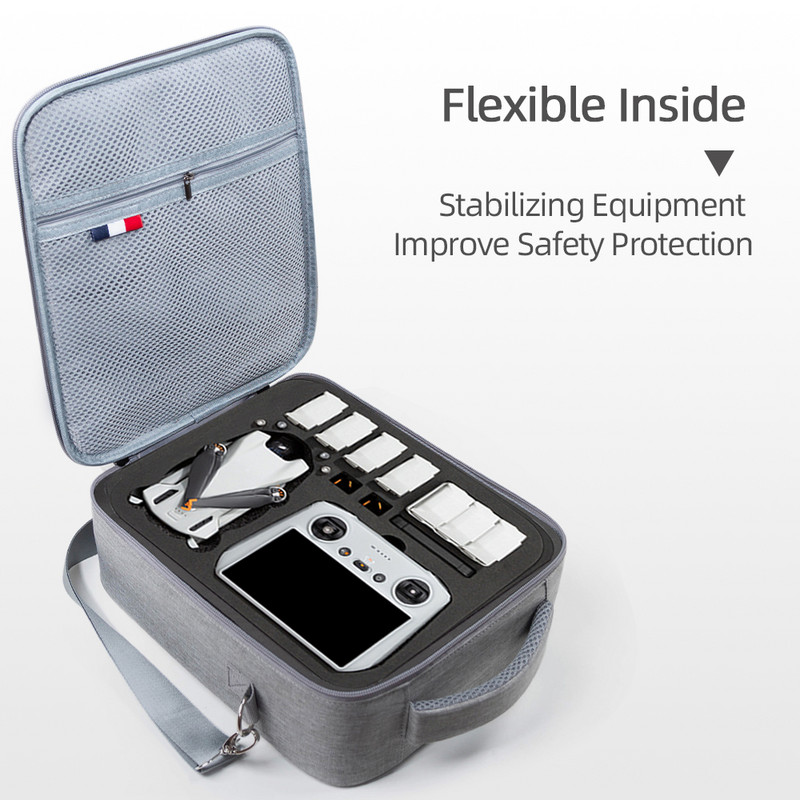 za DJI Mini 3 Pro/Mini 3 Torba za pohranu Sigurnosna torba za rame za Fly More Combo RC/RC N1 Ručna torba za DJI Mini 3 Dodaci za drone