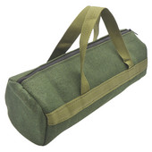 Canvas Portable Toolkit Daudzfunkcionāla aparatūra Uzgriežņu atslēga Glabāšanas instrumenti Somas Elektriķis Skrūvgrieži Organizatora maisiņš Rokassomas