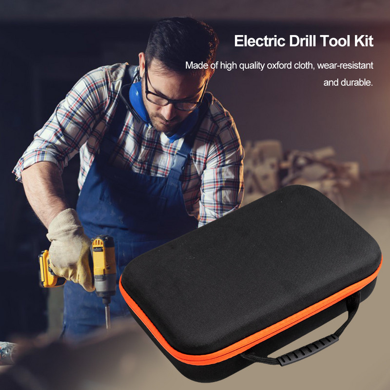 Torba za pohranu alata Oxford tkanina Električar Hardver Organizator Prijenosna torbica Vanjski tehničar Ručna torba velikog kapaciteta Vodootporna