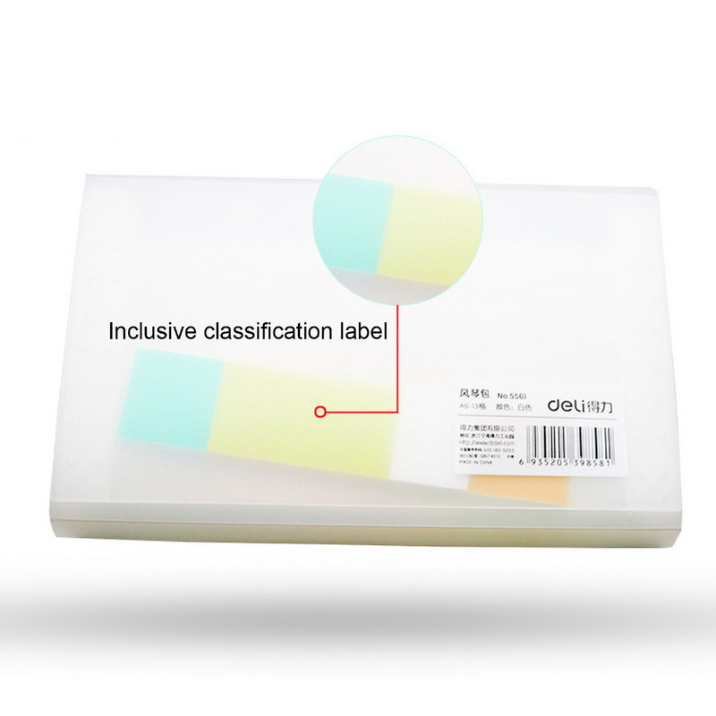 Dosar portabil cu 13 buzunare pentru acordeon, pentru documente, expansiune, pentru geantă de fișiere, suport organizator pentru acasă, birou, rechizite pentru profesori