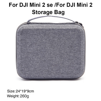 Για DJI Mini 2 Se Bag Carrying Case for DJI Mini 2 Seaquake Protective Bag Drone μίνι βαλίτσα