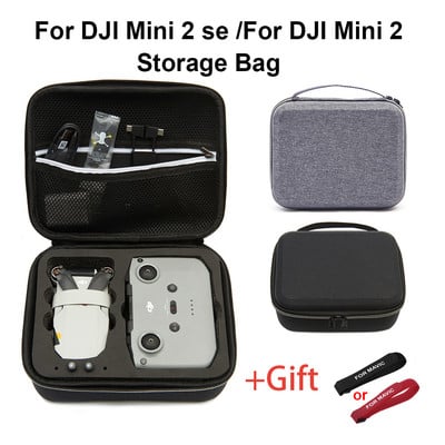 DJI Mini 2 Se koti kandekott DJI Mini 2 maavärinakaitsekoti jaoks Drooni minikohver