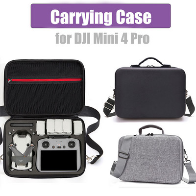 Geantă portabilă de depozitare pentru DJI Mini 4 Pro Husă de transport Geanta de mână Rucsac Cutie pentru DJI RC 2/RC N2 Accesorii pentru drone