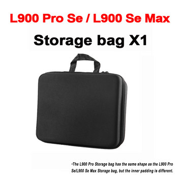 L900 Pro Se/Se Max Drone Storage Bag 4K Professional Camera Drone L900 Pro Backpack Drone Accessories L900 Pro Se Bag σε απόθεμα