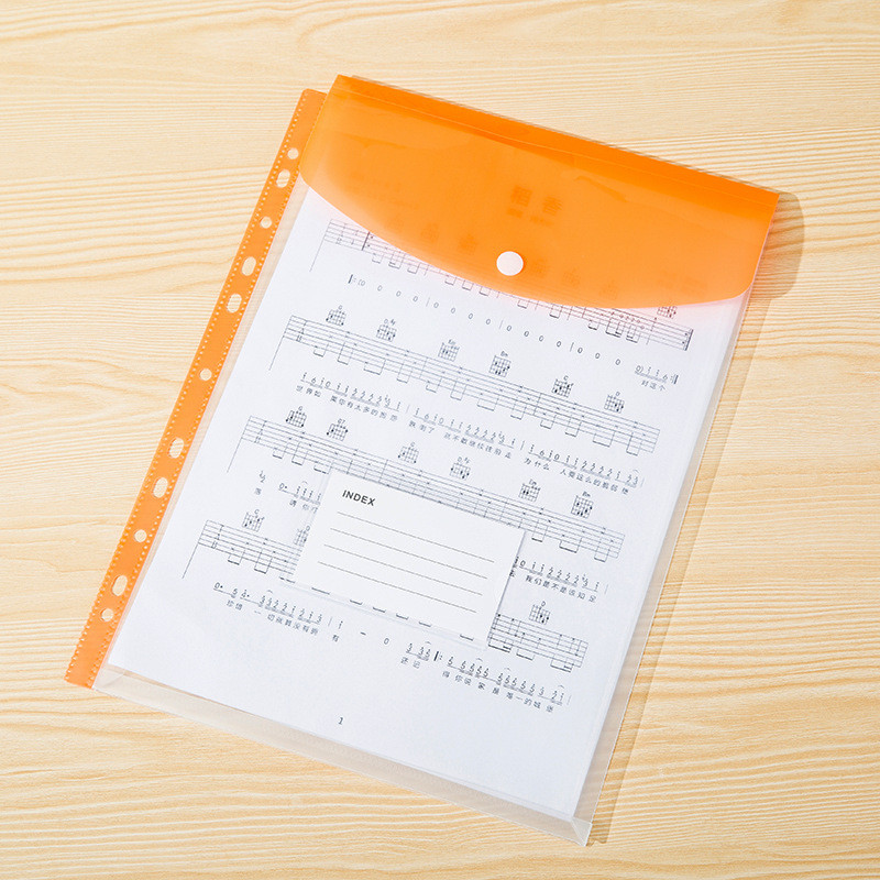 6 gab A4 paplašināma iesiešanas kabata 2/3/4 gredzenveida stiprinājuma aplokšņu failu mapēm ar spiedpogu un uzlīmju kabatiņu